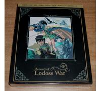 Record Of Lodoss War Serie Completa Collezzionista Nuovo 2 Bd + Cartoline +