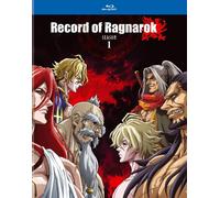Record of Ragnarok-Complete 1st Season (Blu-ray) Kellen Goff Tomoyo Kurosawa
