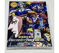 Record of Ragnarok (Stagione 1 e 2: VOL.1 - 27 End) ~ Versione audio inglese ...