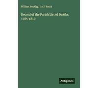 Record of the Parish List of Deaths, 1785-1819
