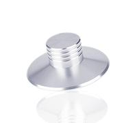 Record Peso, Morsetto Giradischi Metallo Disco Stabilizzatore per Player Lettore CD Chassis Altoparlanti