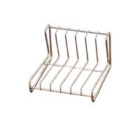 Record Piccolo porta CD minimalista in acciaio inossidabile for la scrivania dell'ufficio domestico Libro dell'album