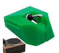 Record Player Needle, Turntable Cartridge, Retro Replacement, 0.31x2.76x0.43 Inches, Global Fit Design, Crisp Sound Riproduzione, Ideal for Music Lovers, Vintage Players