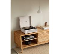 RECORD PLAYER RETRO - Giradischi Retrò Con Bluetooth, USB, SD, MicroSD E MP3 Bianco Sporco