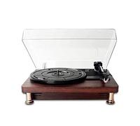 Record Player Turntable for Vinyl Records 3 Speed Vinyl Record Player with Stereo Speakers Record Player AM/FM Function And Aux-in RCA Output Festival Gift for Your Dad And Mum