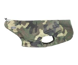 Record Pollock Cappottino Impermeabile per Cani Mimetica Taglia XXL 60 cm