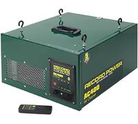 Record Power AC400 - Filtro dell'aria a 2 stadi con telecomando a 3 velocità e ritardo temporale