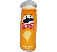RECORD Pringles Peluche Cane con Squeacker ARANCIONE