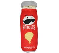 RECORD Pringles Peluche Cane con Squeacker ROSSO