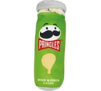 RECORD Pringles Peluche Cane con Squeacker VERDE