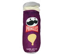 RECORD Pringles Peluche Cane con Squeacker VIOLA