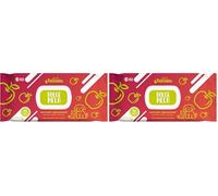 Record salviette igienizzanti umide per Cani e Gatti. Salviette Cane e salviette Gatto. Confezione 40 Pezzi. Salviettine per Animali per Pelo, Zampe, Muso ed Occhi. Rispettano Cute e PH. Aroma Mela