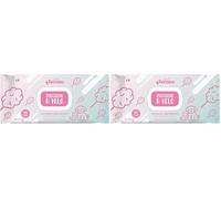 Record salviette igienizzanti umide per Cani e Gatti. Salviette Cane e salviette Gatto. Confezione 40 Pezzi. Salviettine per Animali per Pelo, Zampe, Muso ed Occhi. Rispettano Cute e PH. Zucchero