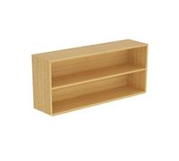 Record Scaffale porta CD da scrivania a due livelli, multifunzionale in legno for la casa Libro dell'album