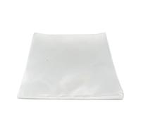 Record Sleeves 12 Inch, Plastic Resealable Non Adhesive Outer Covers for LP Records, Clear Protective Sleeves for Collection, 50 Pcs