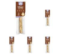 Record - Snack Premium per Cani Collagen+ Gusto Pollo. Tronchetti con alto valore proteico. Masticativi per cani ricchi di collagene. Senza coloranti|84 g (L-XL) (Confezione da 5)