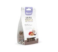 Record - Snack Senza Glutine Anima Pura per Cani 100% Naturali. Biscotti Naturali Cotti al Forno al gusto di Manzo, Cocco e Legumi. Made in Italy | 75 g