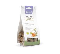 Record - Snack Vegani Anima Pura per Cani. Biscotti Naturali Cotti al Forno al gusto di Zucchine, Carote e Piselli. Snack Bio per Cani, Made in Italy | 100 g