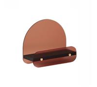 Record Supporto verticale for CD da scrivania in acrilico for conservare dischi in vinile Libro dell'album