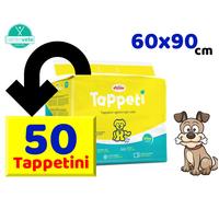 100 TRAVERSE PER CANE GATTO ASSORBENTI 60x60 cm TAPPETINI IGIENICI TRAVERSINE