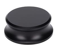 Record Turtables Weight Stabilizer - Morsetto in alluminio per il giocatore discografico, riduce le vibrazioni e il rumore per una migliore qualità del suono (Black)