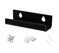 Record Wall Holder - Universal Floating Acrylic Shelf for Instant Esthetic Upgrade es, Clear Visibility with Beveled Safety Edges, Vinyl Display Rack for Home Studio, Living Spaces, Application