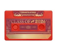 Recordable Talking Card, Graduation Audio Gift, Personalized Message