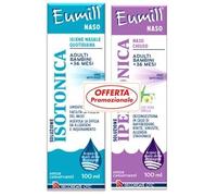 RECORDATI Eumill Naso Bipack Iso+iper Assorbente Interno 1 Unità Overnight Abbondante o Extra abbondante