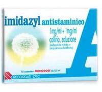 Recordati Imidazyl Antistaminico 10 Monodose Collirio 0,5 Ml 1 Mg/ml + 1 Mg/ml