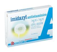 Imidazyl Antistaminico Collirio 10 Flaconcini 0,5ml