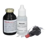 INDUSIL 30 mg Polvere e Solvente per Soluzione Orale 2 pz Gocce orali