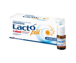 Recordati LACTO PIU 3 MILIARDI 12 FLACONCINI
