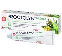 Recordati Proctolyn - Natura Crema Rettale per Emorroidi e Ragadi Anali Emolliente Rigenerante Rinfrescante, 30ml