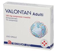 Valontan 10 Compresse Rivestite 100 Mg