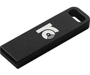 Recordcase DJ USB Stick Limited Metal Edition Nero