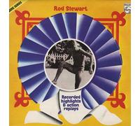RECORDED HIGHLIGHTS AND ACTION REPLAYS.. THE BEST OF ROD STEWART [VINYL]