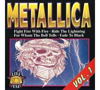 Recorded in San Francisco 1985 STEREO / MONO (CD Album Metallica, 12 Tracks)