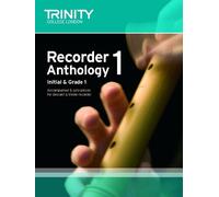 Recorder Anthology Book 1 (Initial-Grade 1) (Sheet Music)