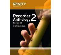 Recorder Anthology Book 2 (Grades 2-3) (Sheet Music)