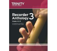 Recorder Anthology Book 3 (Grades 4-5) (Sheet Music)