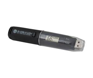 Recorder dati multifunzione Lascar Electronics EL-USB-2-LCD+ Valore di misurazione della temperatura, umidità dell'aria -35-80°C 0-100% RH 1 pz
