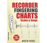 Recorder Fingering Charts: Scales & Songs Perfect for Beginners