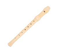 recorder, Flauto dolce soprano a 8 fori con tono C e diteggiatura G con bacchetta di legno for principianti(5 Pcs)