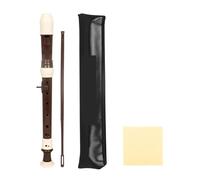 recorder, Flauto dolce soprano barocco in ABS a 8 fori for regalo musicale for principianti(SF63)