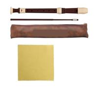 recorder, Flauto dolce soprano in ABS, diteggiatura barocca, flauto for principianti e accessori for strumenti musicali(BJ300)