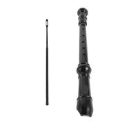 recorder, Flauto dolce soprano in ABS nero trasparente a 8 fori