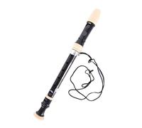 recorder, Flauto dolce soprano in ABS regolabile a 8 fori con accessorio asta di pulizia