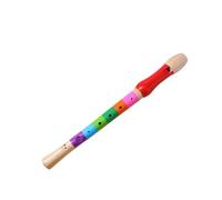 recorder, Flauto dolce soprano in legno a 8 fori for principianti Strumento for esercitazioni musicali con suono chiaro