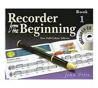 Recorder from the Beginning - Book 1: Full Color Edition