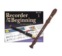 Recorder From The Beginning: Book 1 Recorder Pack
